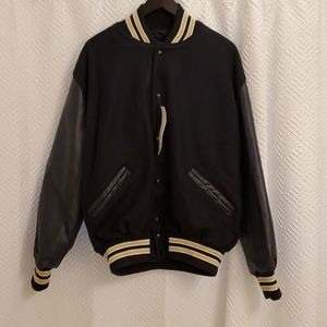 DeLong Varsity Bomber BNWT